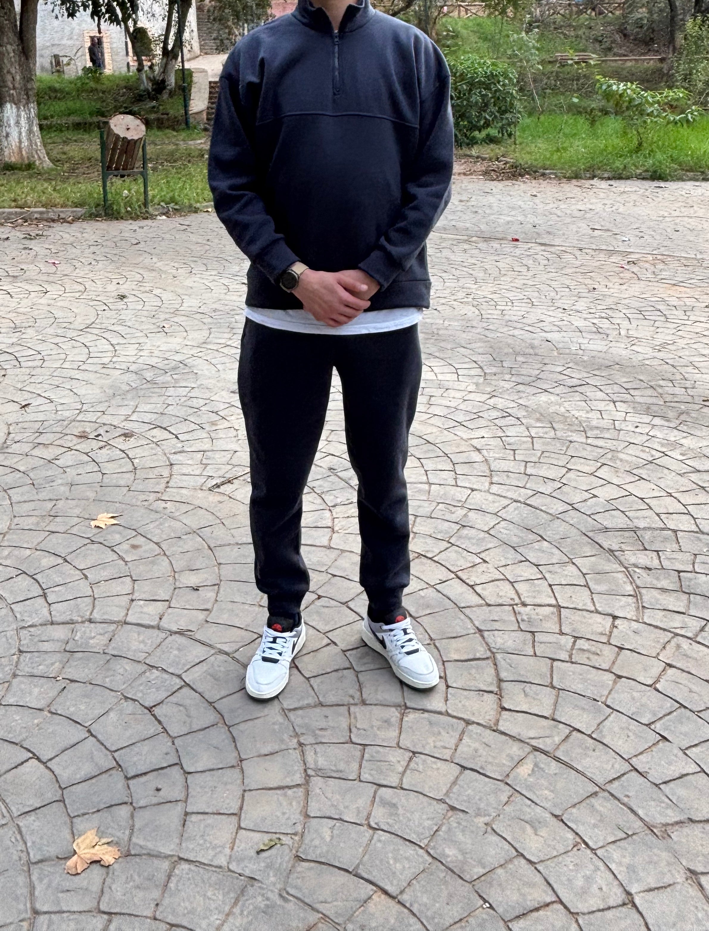 Ensemble Half zipper