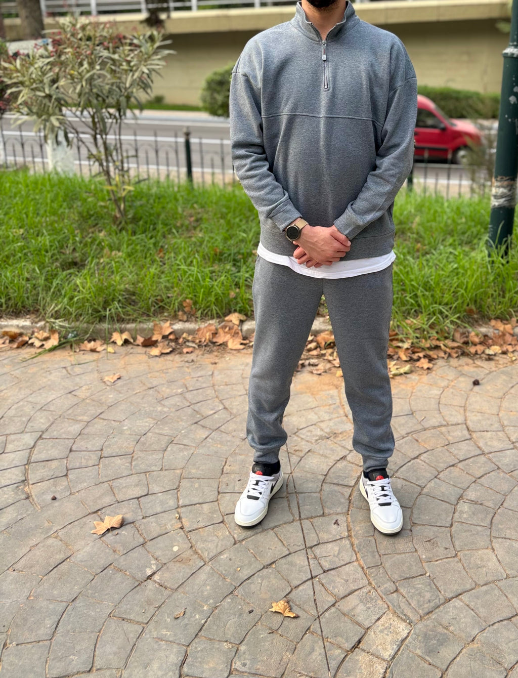 Ensemble Half zipper